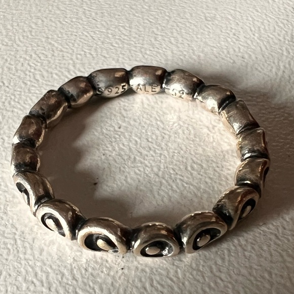 Pandora silver stacking ring - Picture 2 of 2